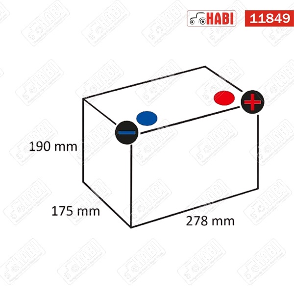 Akkumulátor 12V 74Ah 680A