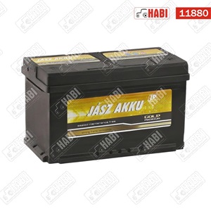 Akkumulátor 12V 92Ah 810A jobb+ JÁSZ-AKKU GOLD