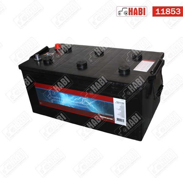 Akkumulátor 12 V 225 Ah 1150 A feltöltött