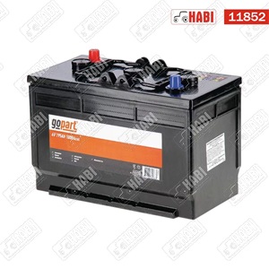 Akkumulátor 6V 195Ah 1000A Gopart