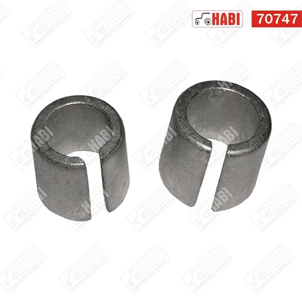 Akkumulátor saru vékony párban +/-