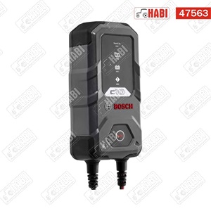 Akkumulátor töltő 12V, 3,5A, 5 - 120Ah, BOSCH C10