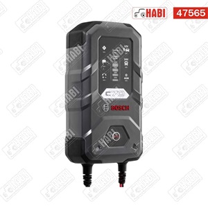 Akkumulátor töltő 12/24V, 5/10A, 14 - 120Ah / 14 - 300Ah, BOSCH C70
