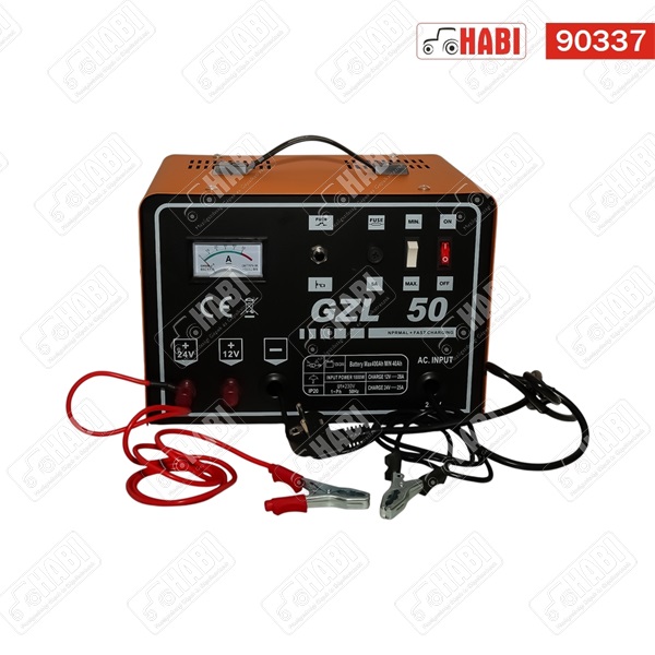 Akkumulátor töltő 40-400 Ah 30/20 A 12/24 V