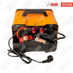 Akkumulátor töltő+bikázó 120-320 Ah 30/20 A 12/24 V