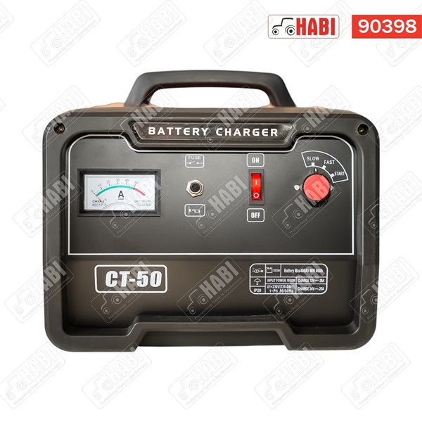 Akkumulátor töltő+bikázó 120-320 Ah 30/20 A 12/24 V