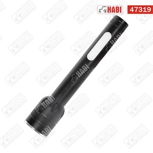 Akkumulátoros kézi LED zseblámpa 5W + 3W, 250 Lumen + 120 Lumen, 5 funkciós, 1200mAh