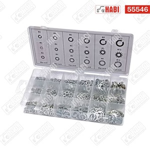 Alátét szett 720 db különböző típusok és méretek