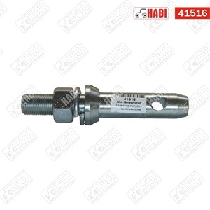 Alsó támasztórúd csapszeg menetes 22X50 L=146+-5mm