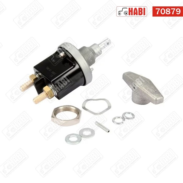 Áramtalanító kapcsoló 12/24 V