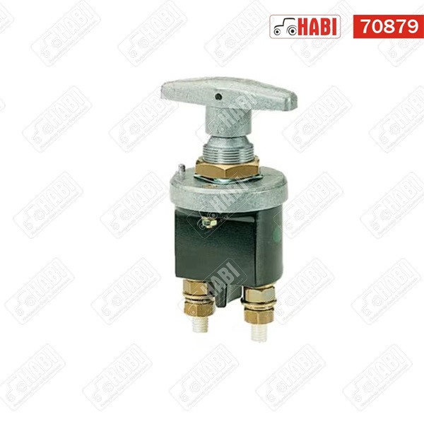 Áramtalanító kapcsoló 12/24 V