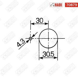 Áramtalanító kapcsoló 12/24 V