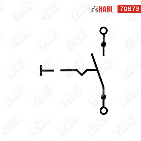 Áramtalanító kapcsoló 12/24 V
