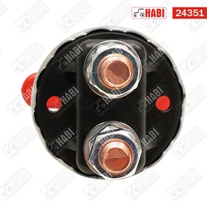 Áramtalanító kapcsoló tekerős 300A 24V max 2000A Zetor