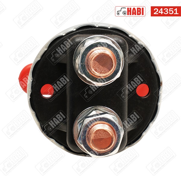 Áramtalanító kapcsoló tekerős 300A 24V max 2000A Zetor