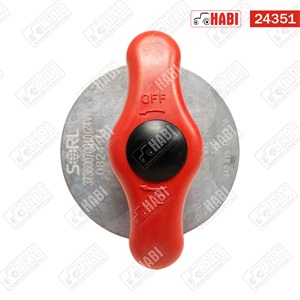 Áramtalanító kapcsoló tekerős 300A 24V max 2000A Zetor