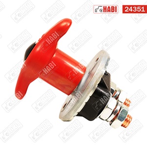 Áramtalanító kapcsoló tekerős 300A 24V max 2000A Zetor