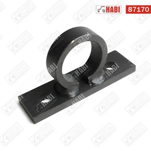 Ásóborona csapágytartó / rövid /