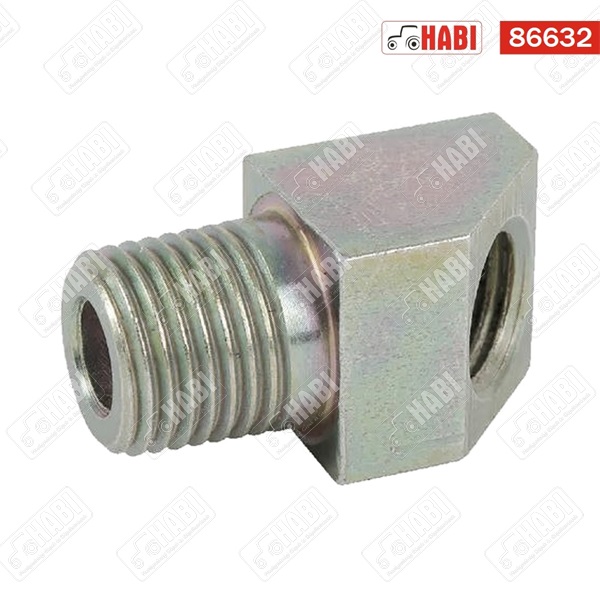 Automata zsírzó közcsavar CL EW típus 1/8" BSP 45°-os könyök