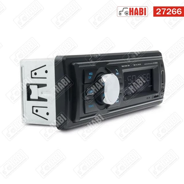 Autórádió BT/RDS/USB/SD/MP3/AUX IN