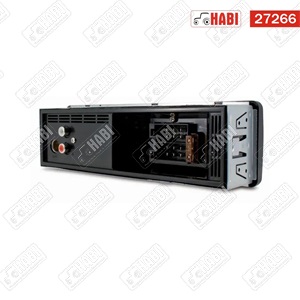 Autórádió BT/RDS/USB/SD/MP3/AUX IN