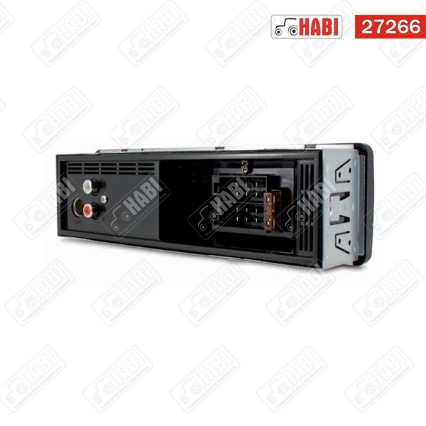 Autórádió BT/RDS/USB/SD/MP3/AUX IN