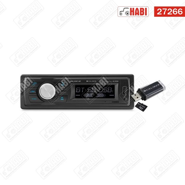 Autórádió BT/RDS/USB/SD/MP3/AUX IN