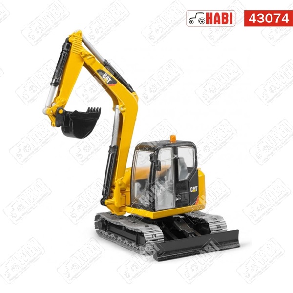 BRUDER Cat mini kotrógép