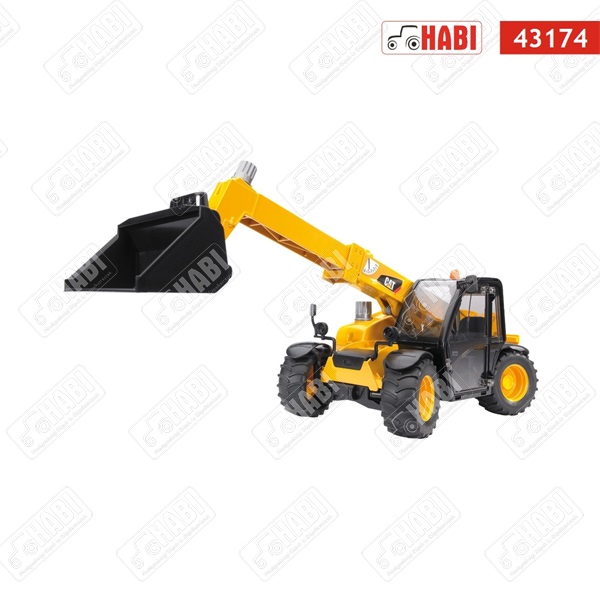 BRUDER Caterpillar teleszkópos rakodó