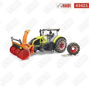 BRUDER Claas Axion 950 hómaró