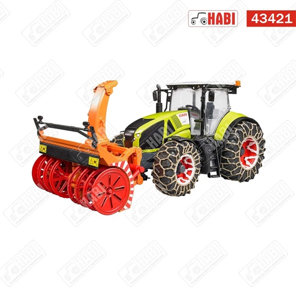 BRUDER Claas Axion 950 hómaró