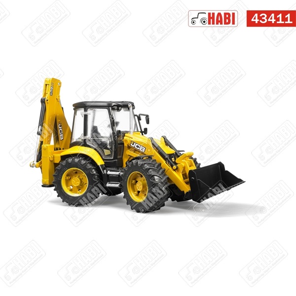 BRUDER JCB kotró-rakodógép 5CX eco