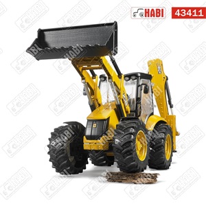 BRUDER JCB kotró-rakodógép 5CX eco