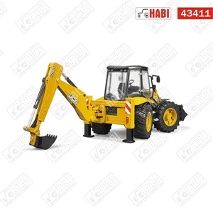 BRUDER JCB kotró-rakodógép 5CX eco