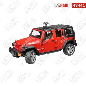 BRUDER Jeep Wrangler Unlimited Rubicon