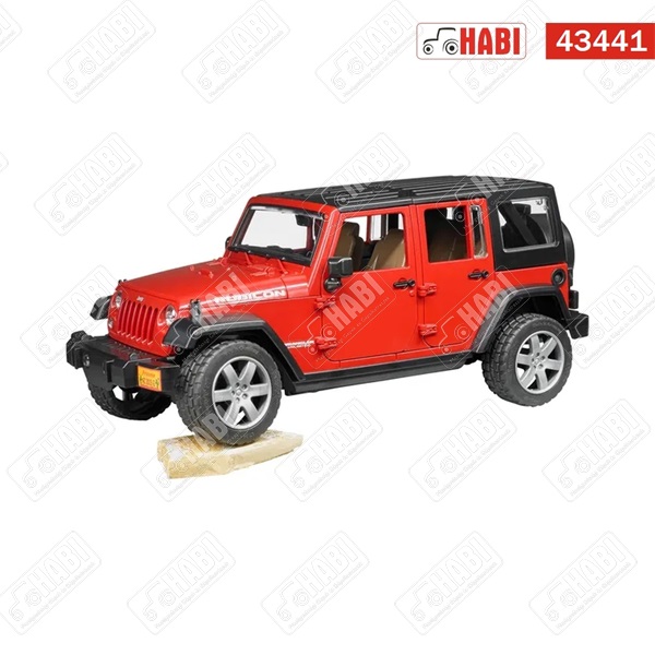 BRUDER Jeep Wrangler Unlimited Rubicon