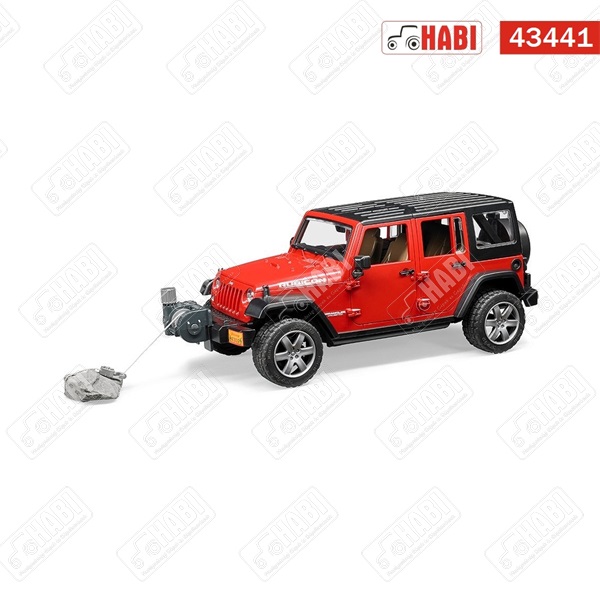 BRUDER Jeep Wrangler Unlimited Rubicon