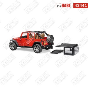 BRUDER Jeep Wrangler Unlimited Rubicon