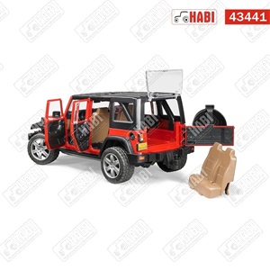 BRUDER Jeep Wrangler Unlimited Rubicon
