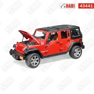 BRUDER Jeep Wrangler Unlimited Rubicon
