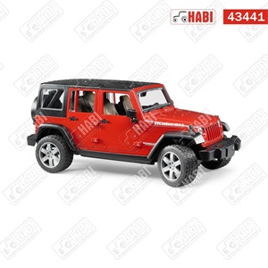 BRUDER Jeep Wrangler Unlimited Rubicon