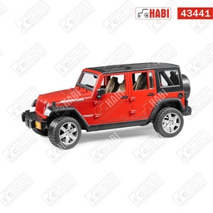 BRUDER Jeep Wrangler Unlimited Rubicon
