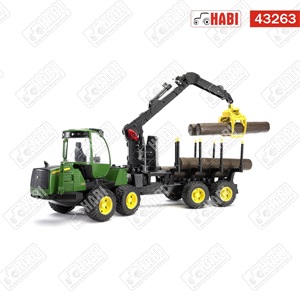 BRUDER John Deere Forwarder erdészeti gép