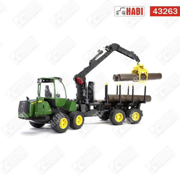 BRUDER John Deere Forwarder erdészeti gép