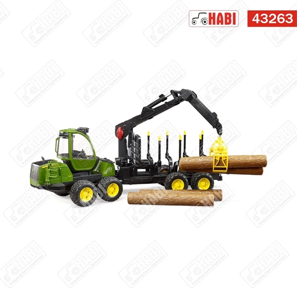 BRUDER John Deere Forwarder erdészeti gép