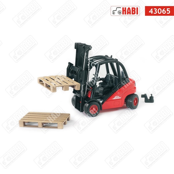 BRUDER Linde H30D targonca
