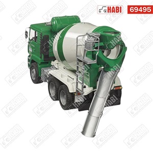 BRUDER MAN TGA Betonkeverő autó, gyorskeverő