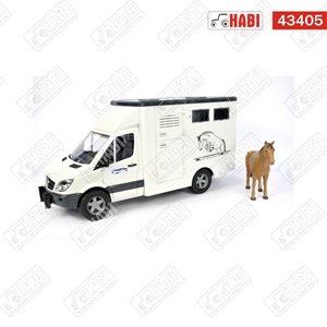 BRUDER Mercedes Benz Sprinter lószállító
