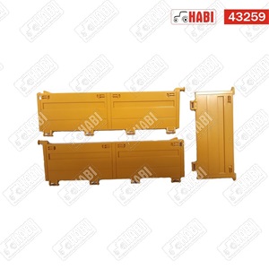 BRUDER Pótkocsi oldalfal