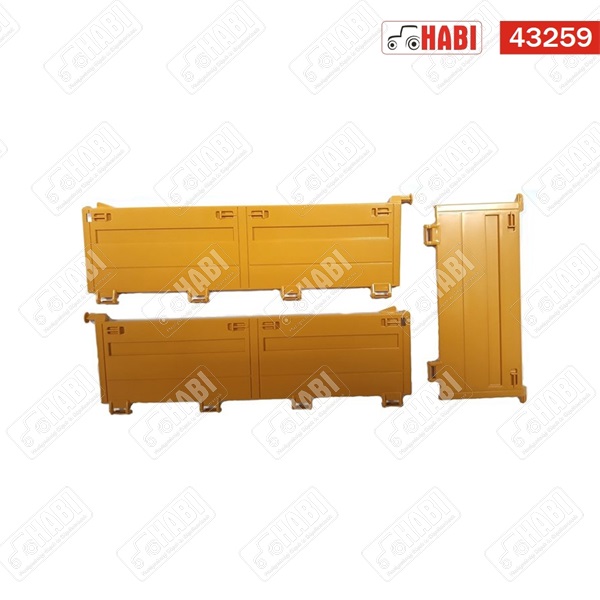 BRUDER Pótkocsi oldalfal